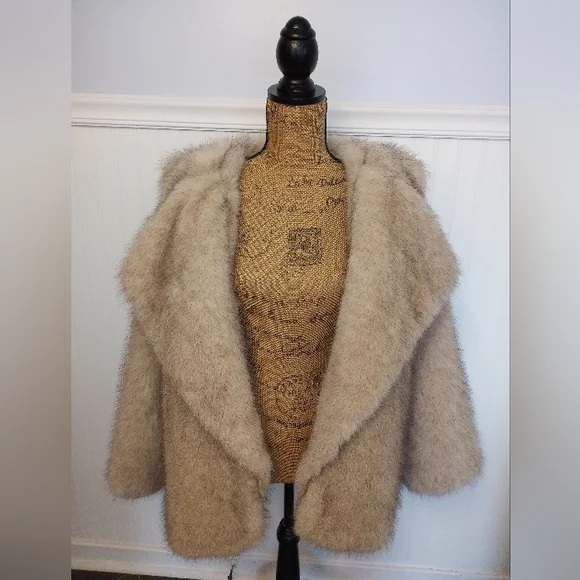 Commense Gray Teddy Jacket - Picture 7 of 15